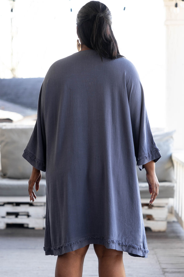 Everyday Magic Kleid, Jeansblau