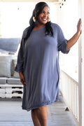 Everyday Magic Kleid, Jeansblau