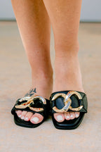 Everyday Muse Sandalen, Schwarz