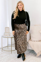 Everyday Queen Skirt, Mocha