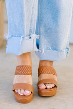 Alle sehen Heels, Cognac