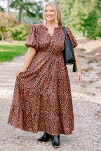 Everything I Love Dress, Leopard