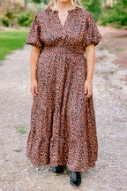 Everything I Love Dress, Leopard