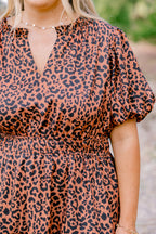 Everything I Love Dress, Leopard