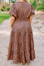 Everything I Love Dress, Leopard