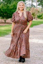 Everything I Love Dress, Leopard