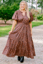Everything I Love Dress, Leopard