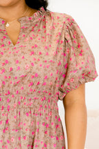 Everything I Love Dress, Light Mocha