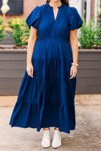 Everything I Love Dress, Navy