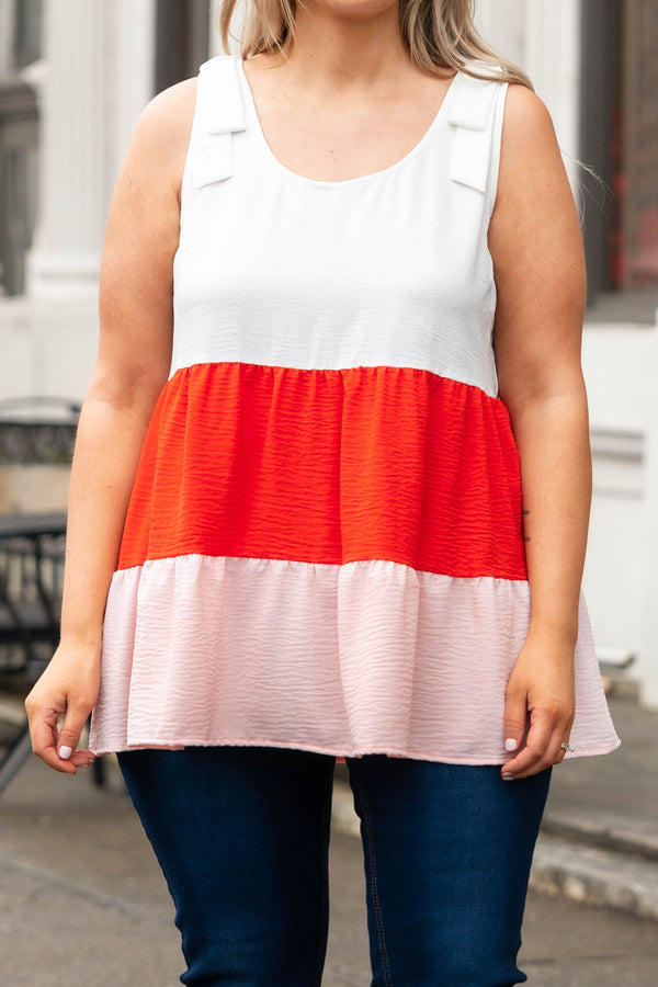 Everything You Dreamed Top, Coral