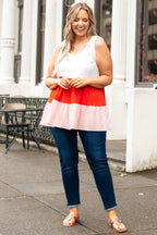 Everything You Dreamed Top, Coral