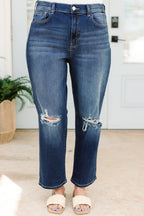 Everything You Need Jeans, Medium Wash