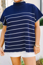 Eyes On You Pullover, Marineblau
