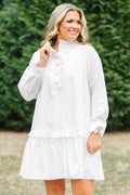 As If I Needed A Reason Dress, White