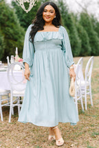 Kleid „Grace Filled“, Seafoam