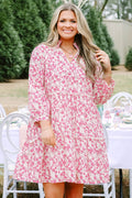Hey Angel Kleid, Rosa