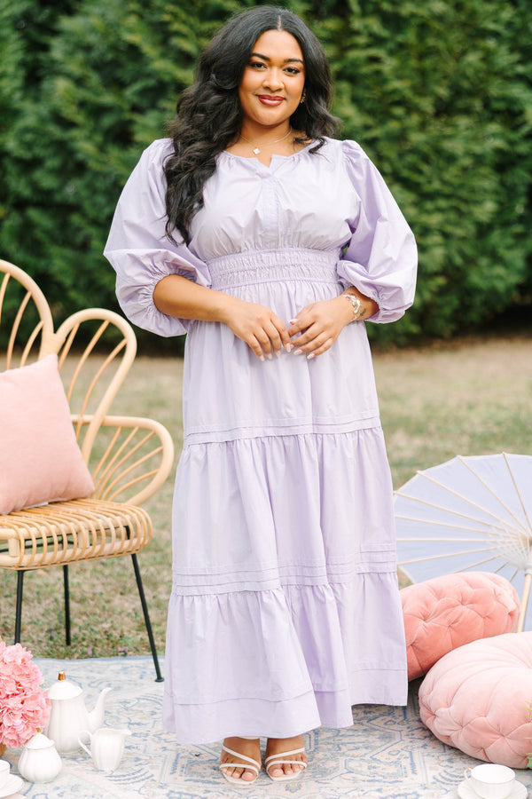 The Clear Choice Dress, Lavender