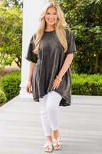 All About It Tunic, Black