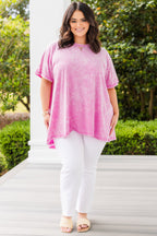 All About It Tunic, Pink