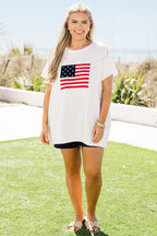 Freedom-Pullover, Weiß