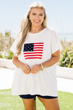 Freedom-Pullover, Weiß