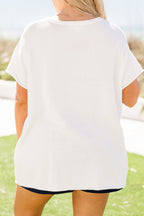 Freedom-Pullover, Weiß