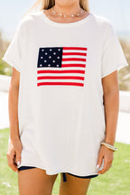 Freedom-Pullover, Weiß