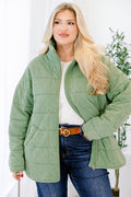 Faded Memories Jacket, Olive
