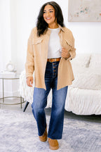 Fall Mornings Jacket, Khaki
