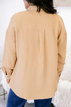 Fall Mornings Jacket, Khaki