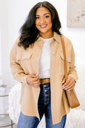 Fall Mornings Jacket, Khaki