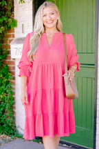 Farmer's Market Cutie Dress, Hot Pink