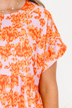 Feeling Accomplished Top, Orange