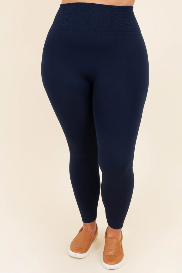Feeling Active Leggings, Marineblau
