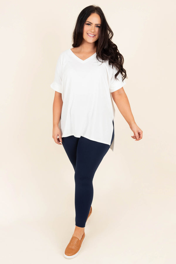 Feeling Active Leggings, Marineblau
