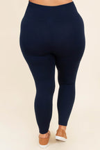 Feeling Active Leggings, Marineblau