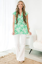 Feeling Like A Star Top, Green