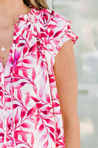 Feeling Like A Star Top, Pink