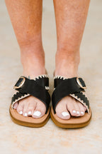 Feeling Sweet Sandalen, Schwarz