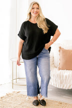 Feels Like The Moment Sweater, Black