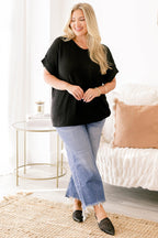 Feels Like The Moment Sweater, Black