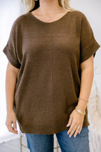 Feels Like The Moment Sweater, Brown