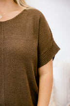 Feels Like The Moment Sweater, Brown