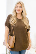 Feels Like The Moment Sweater, Brown