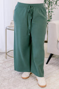 Fell In Love Pants, Slate Green