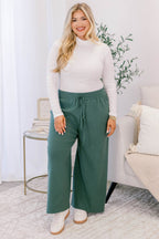 Fell In Love Pants, Slate Green