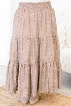 Ferocious Love Skirt, Brown