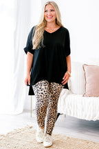 Fiercely On Point Leggings, Brown