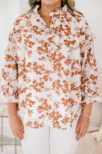 Find My Muse Top, Ivory