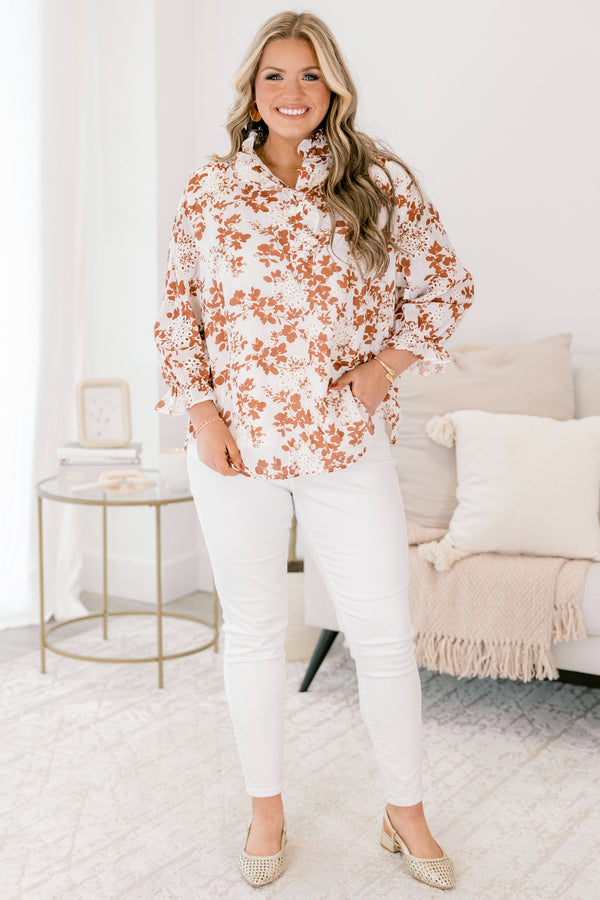 Find My Muse Top, Ivory